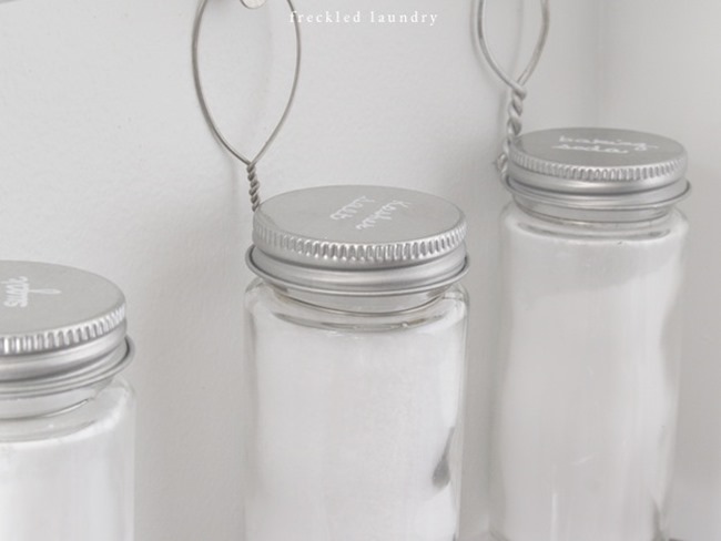 organizing jars