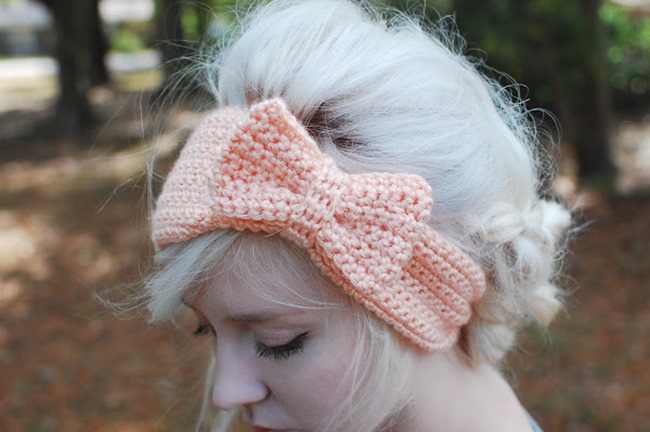 DIY Crochet Bow Headband Pattern