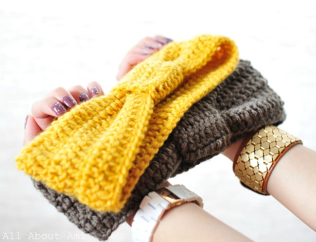 DIY Crochet Headband Pattern - All About Ami