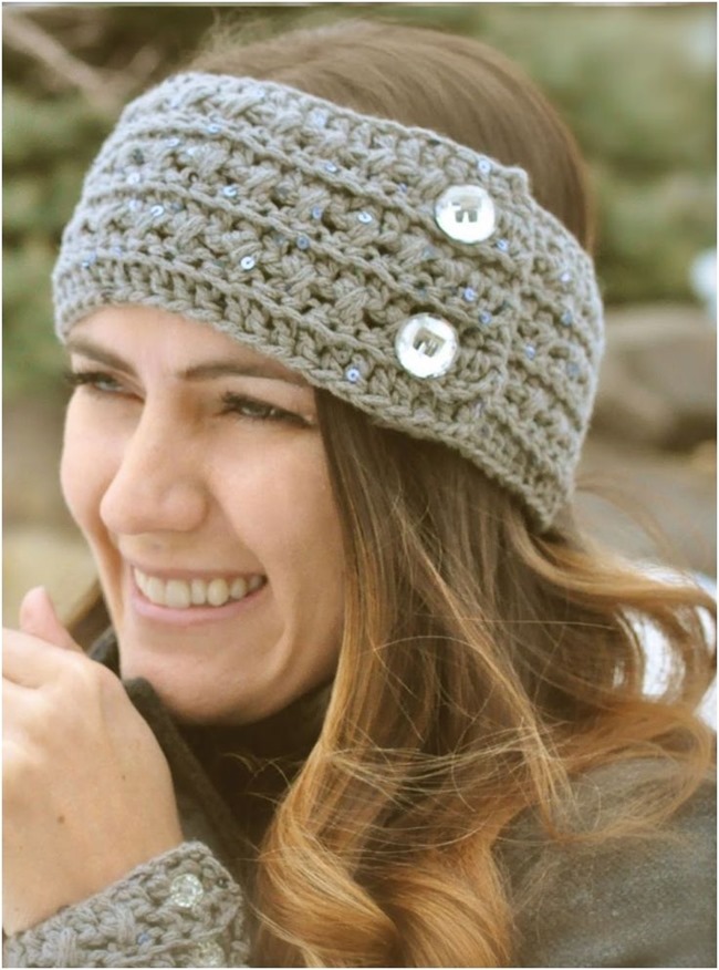 DIY Crochet Headband Pattern - Little Birdie Secrets