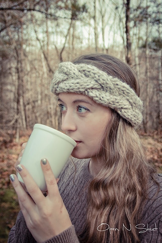 DIY Crochet Headband Pattern - Weave