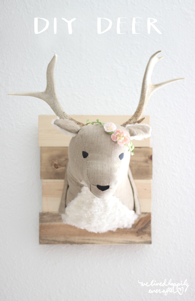 DIY Deer Head