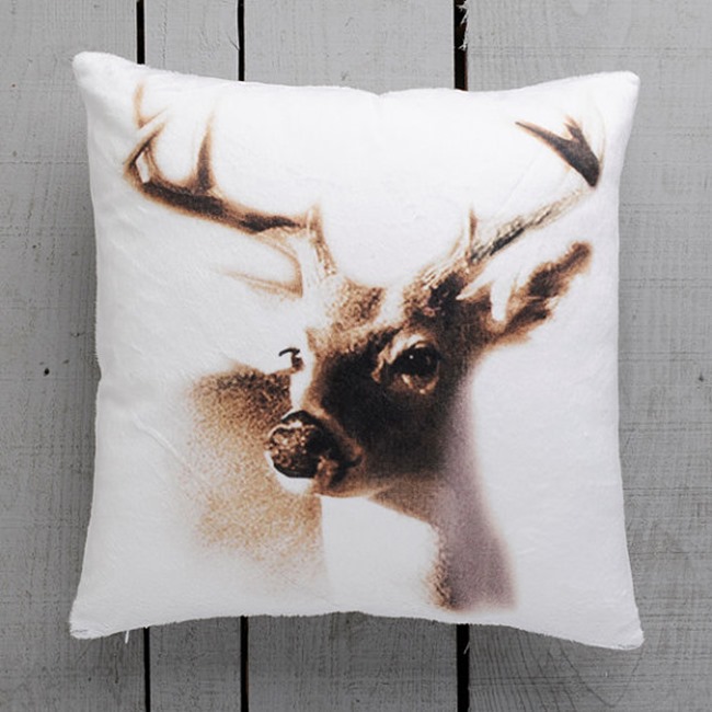 Etsy Love - deer pillow