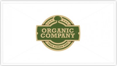 Organic-company Logo