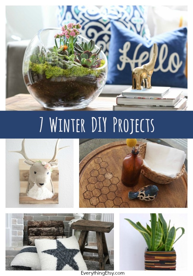 Winter DIY Projects {7 Great Ideas!} on EverythingEtsy.com