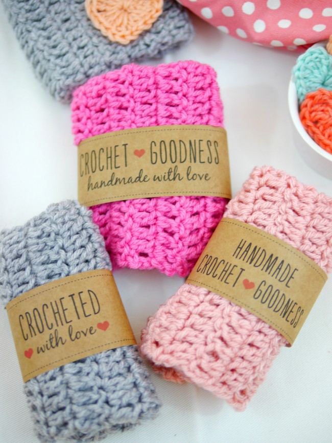 Free Printable Crochet Gift Labels 