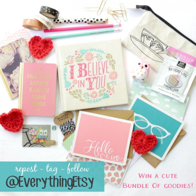 Everything Etsy Instagram Giveaway!