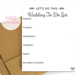 101 Wedding Printables {free} - EverythingEtsy.com