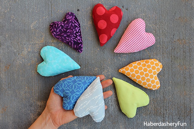 Pocket Handwarmers - DIY Heart