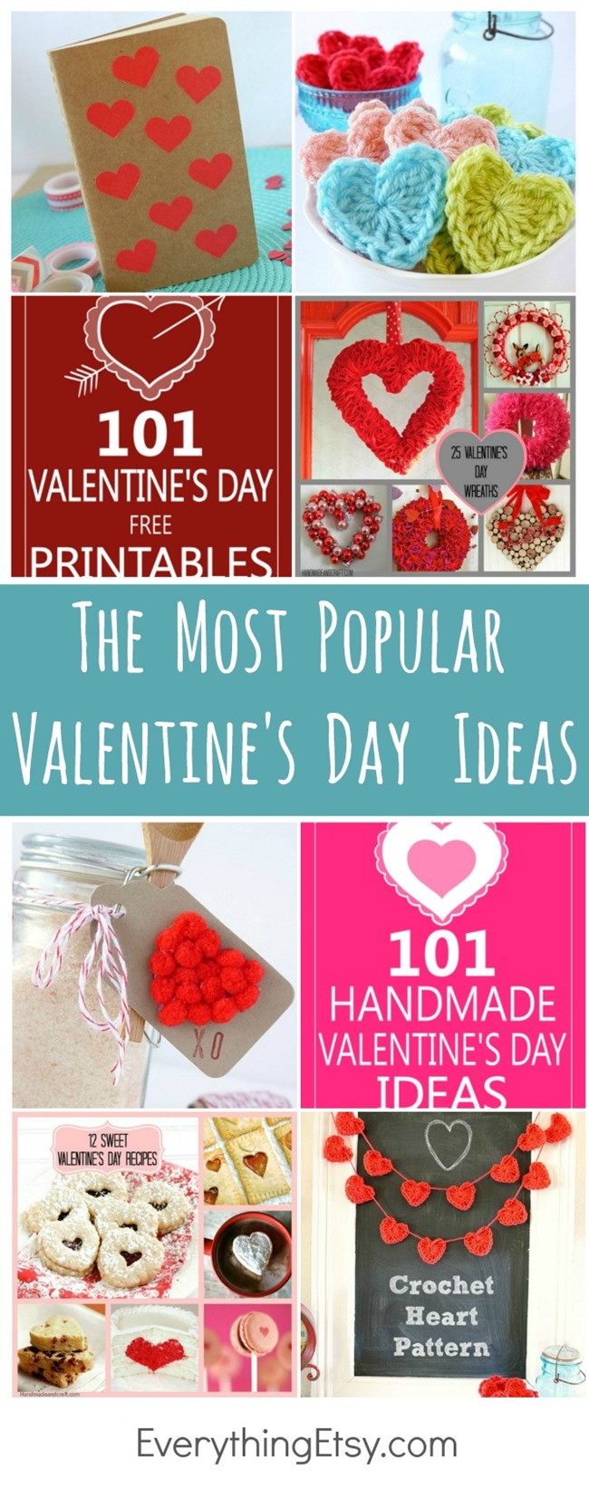 The Most Popular Valentine's Day Ideas and Printables on EverythingEtsy.com