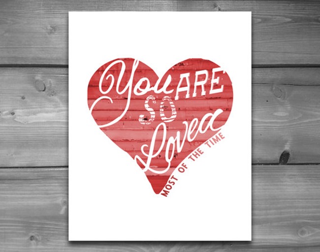 Valentine's Day Printables on Etsy 1