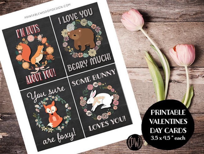 Valentine's Day Printables on Etsy 6