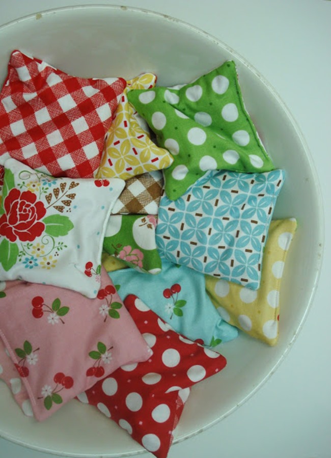 diy pocket handwarmers - sewing