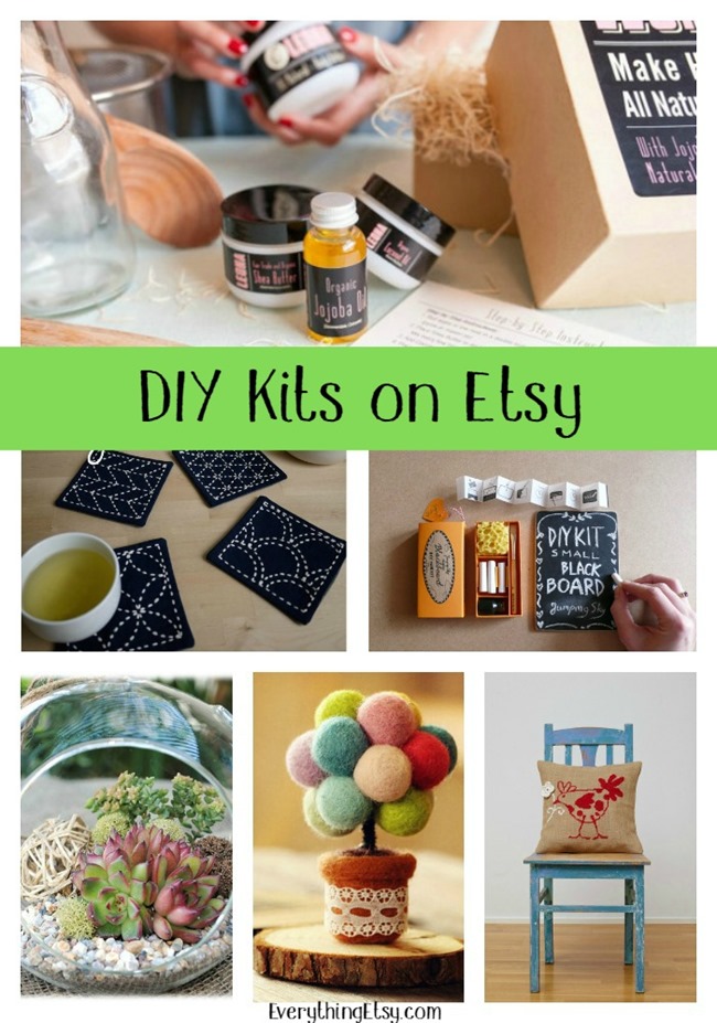 DIY Kits on Etsy - featured on EverythingEtsy.com