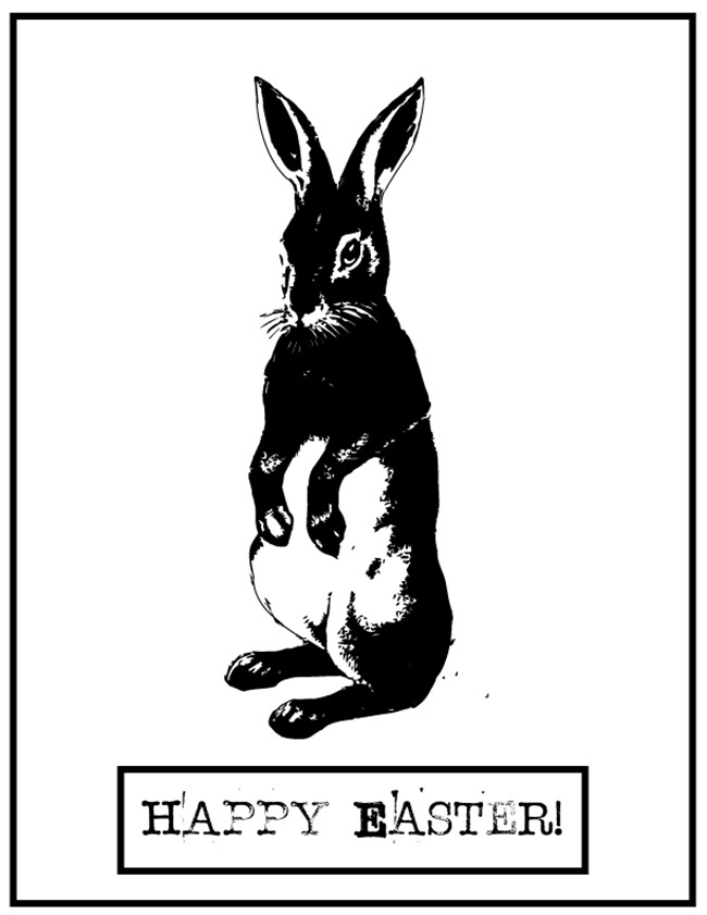 Storybook Easter Bunny Printable EverythingEtsy