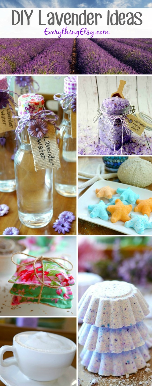 Lavender DIY Ideas - EverythingEtsy.com