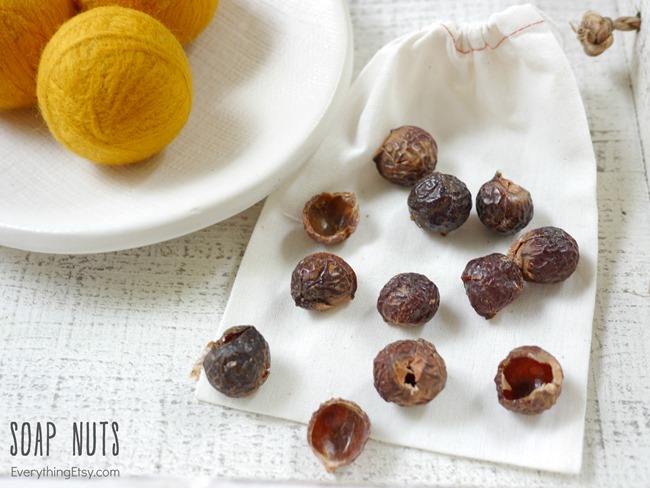 Soap Nuts - All Natural Laundry Tips on EverythingEtsy.com