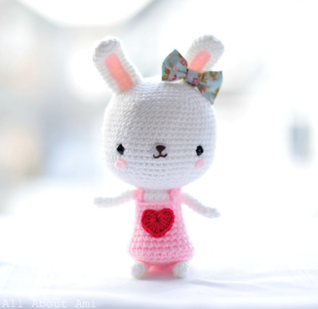 Spring Crochet Patterns - Free Designs - Bunny