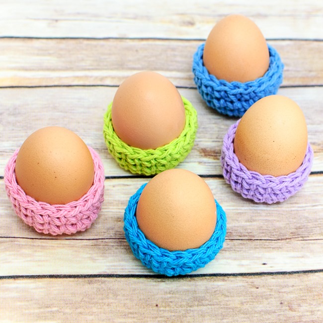 Spring Crochet Patterns - Free Designs - Egg Cozy