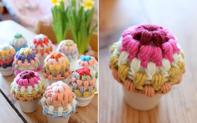 Spring Crochet Patterns - Free Designs on HandmadeandCraft