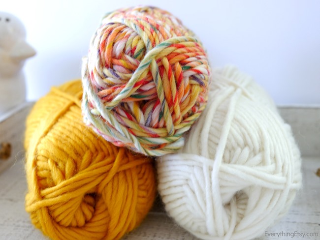 Wool Dryer Ball - Colorful Wool Yarn on EverytingEtsy.com