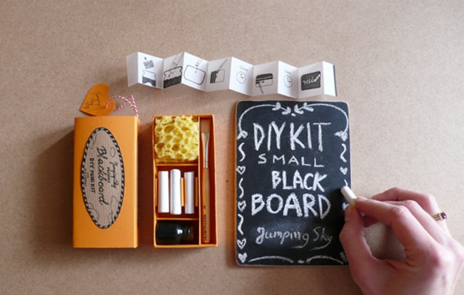 chalkboard mini kit on etsy