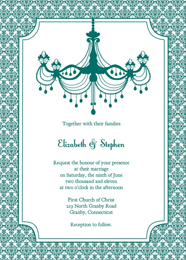 Free Wedding Printables DIY Invitations EverythingEtsy