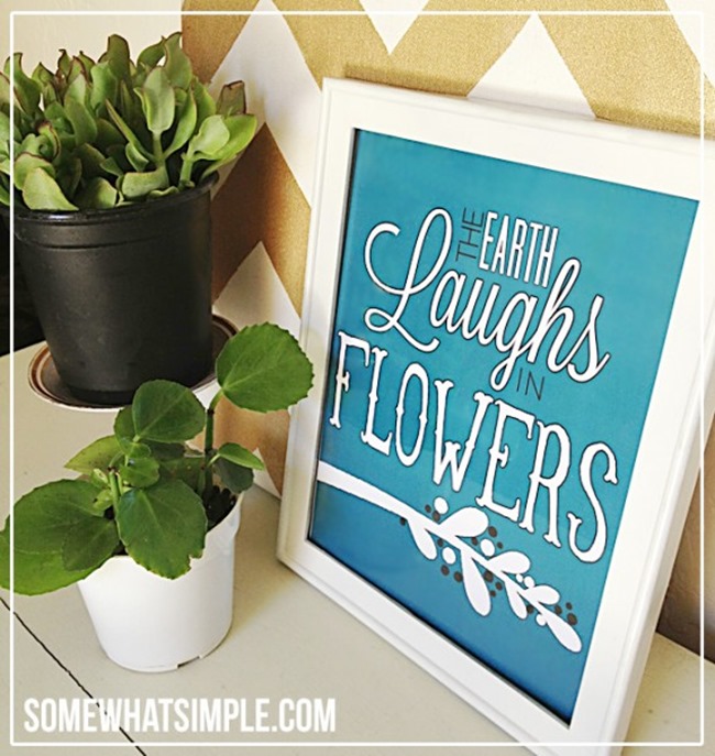 free spring printables - laughs