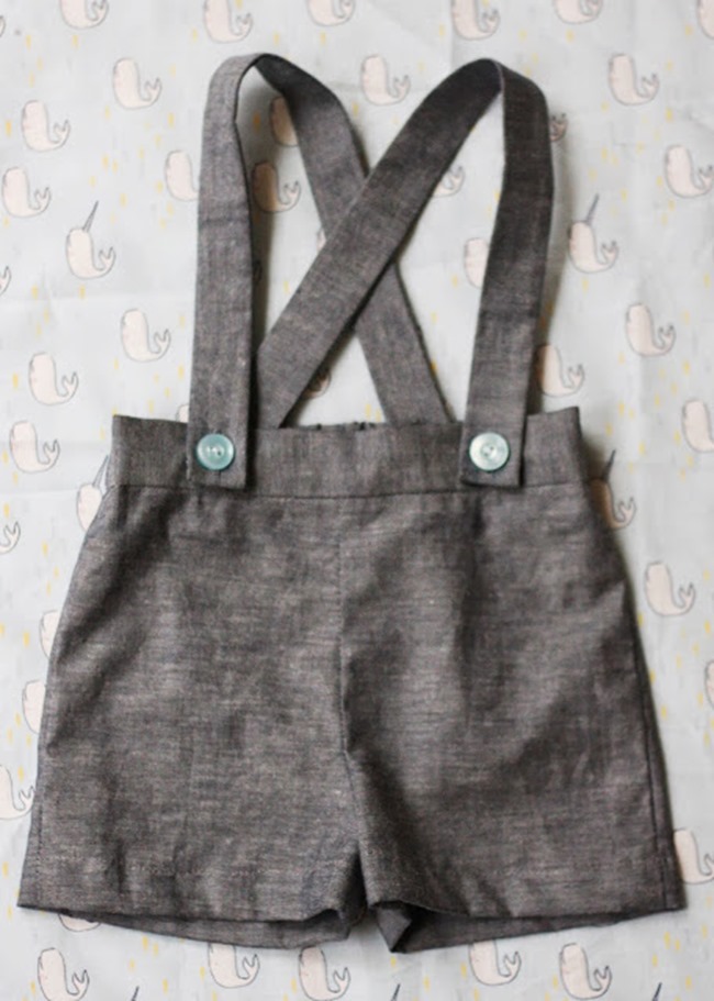 sewing patterns for boys - overalls