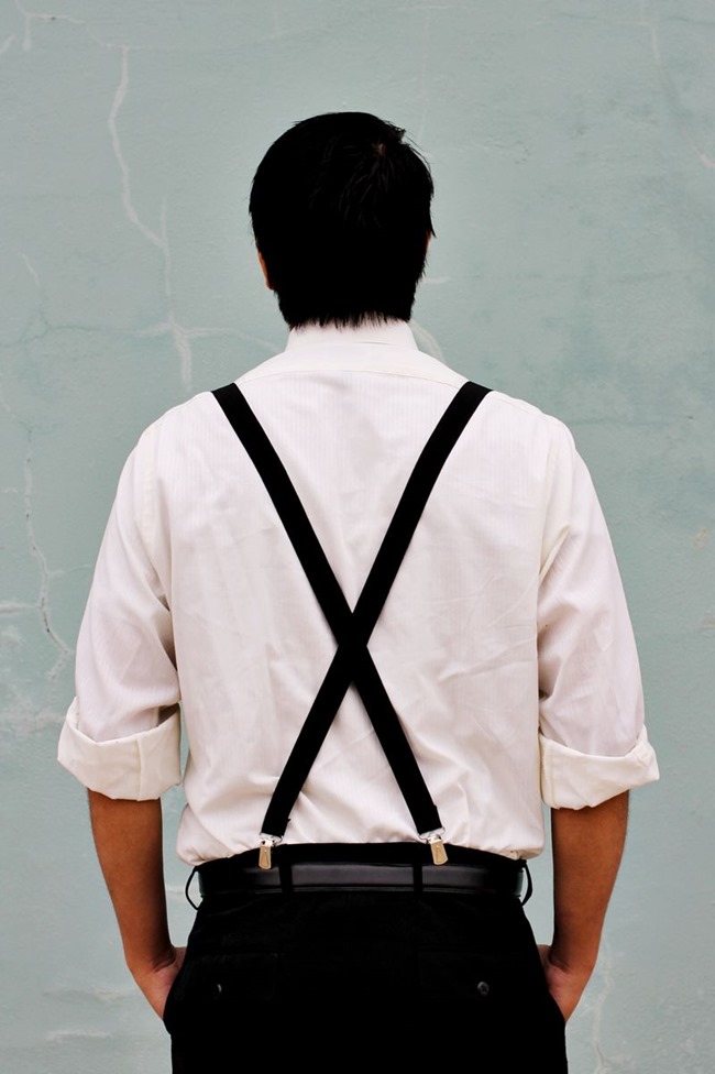 sewing patterns for boys - suspenders