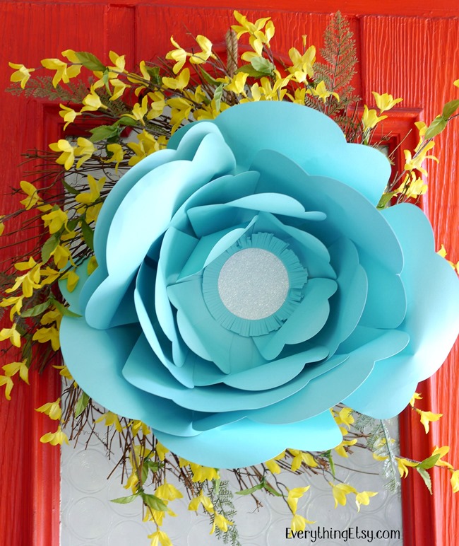 Big Bloom Paper Flower Kit - EverythingEtsy.com