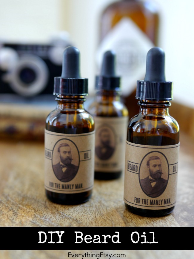 DIY Beard Oil {for the manly man} - EverythingEtsy.com