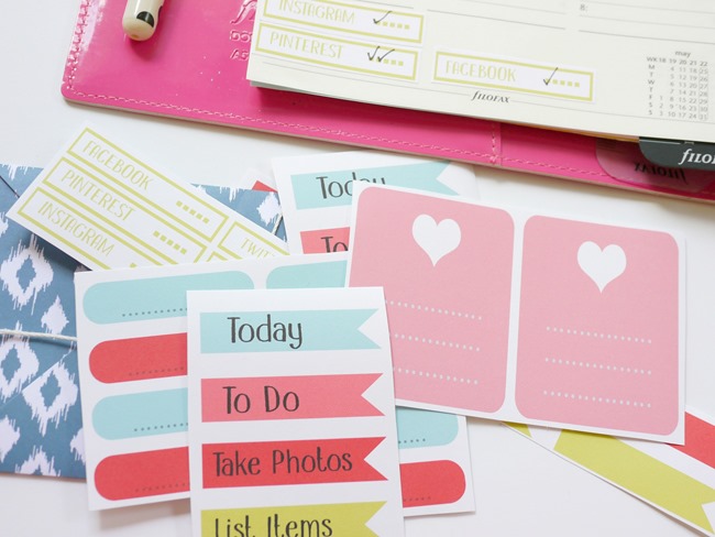 Etsy Business Planner Stickers–Free Printable - EverythingEtsy.com