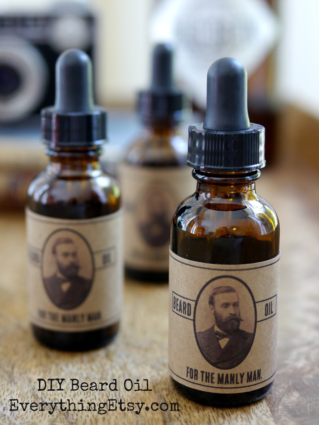 can you make your own beard oil