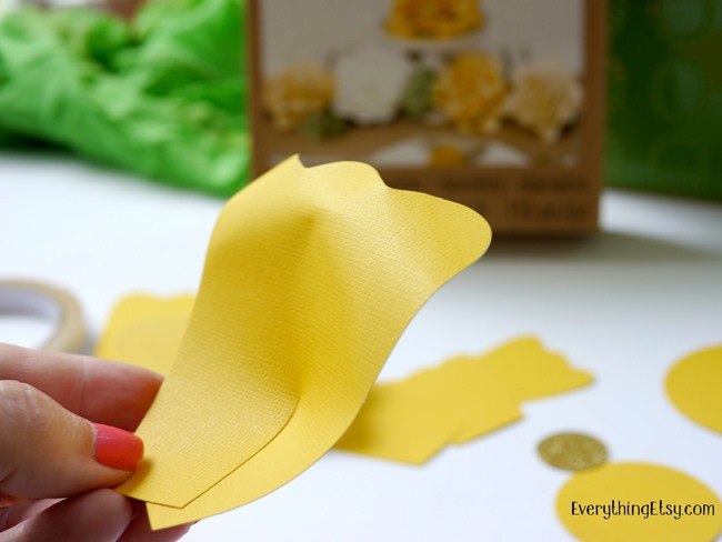 How to make paper flowers - EverythingEtsy.com