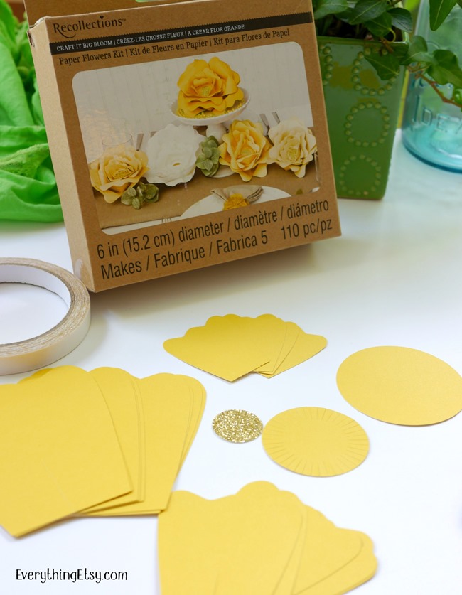 Paper Flower Kit on EverythingEtsy.com