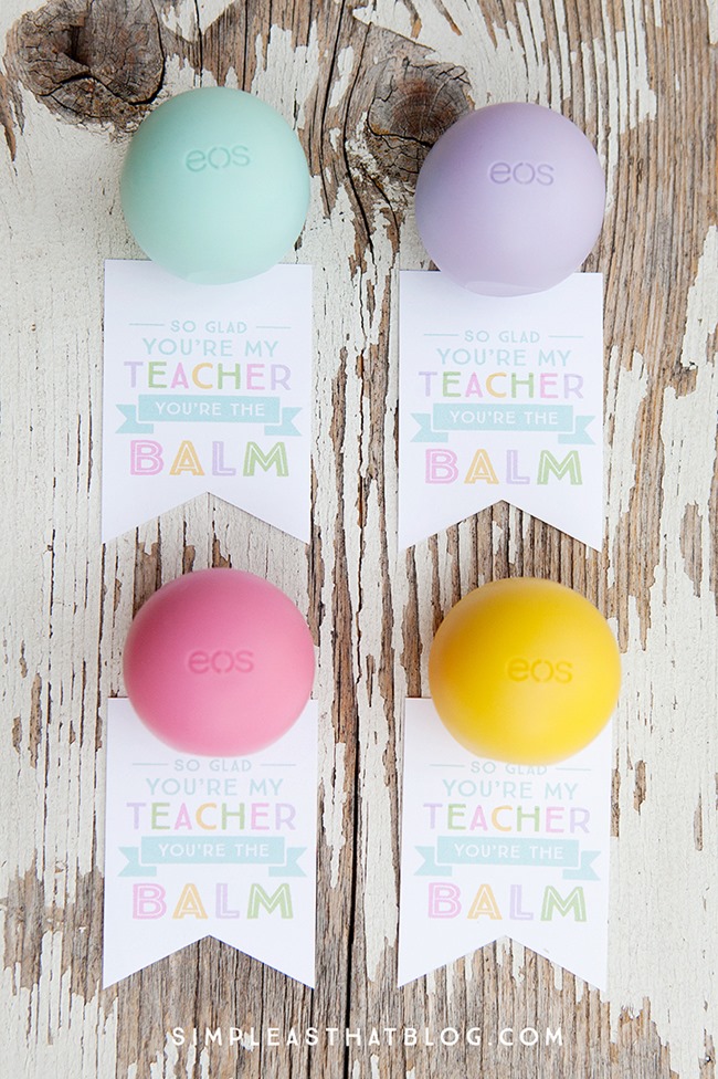7 DIY Teacher Gifts & Printables - EverythingEtsy.com
