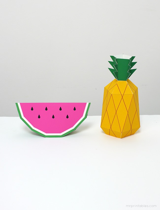 Pineapple Printables