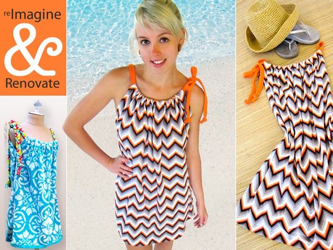 bathing suit cover up diy