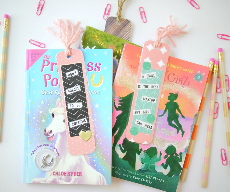Back to school bookmarks - jen hadfield home made