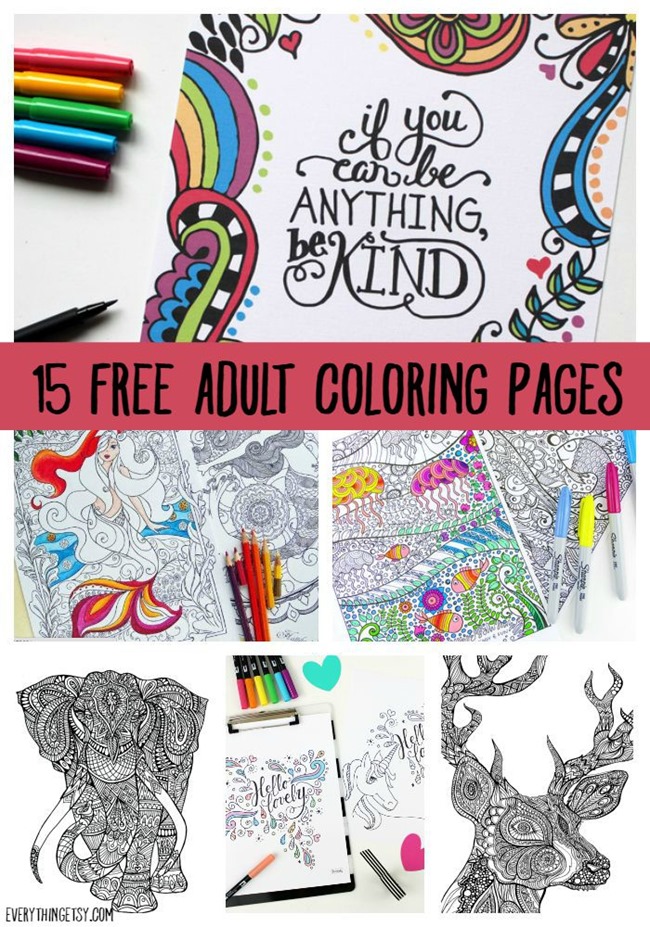 15 Amazing Adult Coloring Book Gift Ideas For Those Who Love To Color