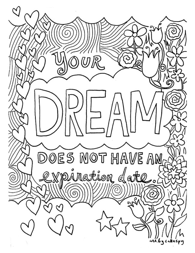 Printable Coloring Pages for Adults {15 Free Designs