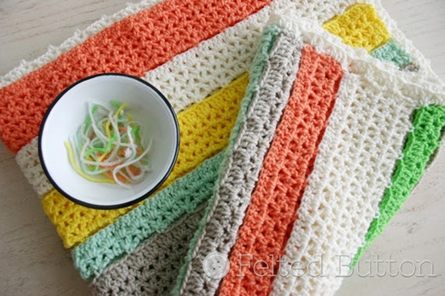 Free Crochet Throw Patterns - Citrus