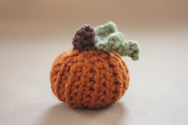 Fall crochet patterns - free - pumpkin