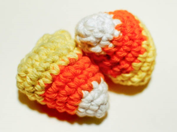 fall crochet patterns - candy corn