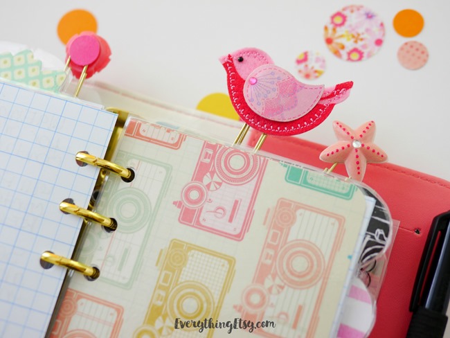 DIY Planner Paper Clips - Carrie Elle