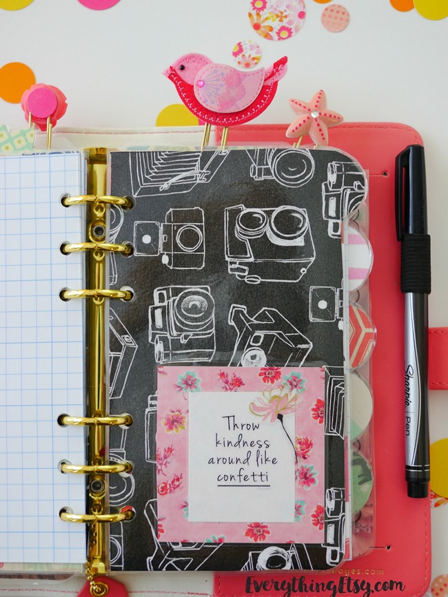 Planner Girl Free Printable {plus stickers and more!} - EverythingEtsy.com