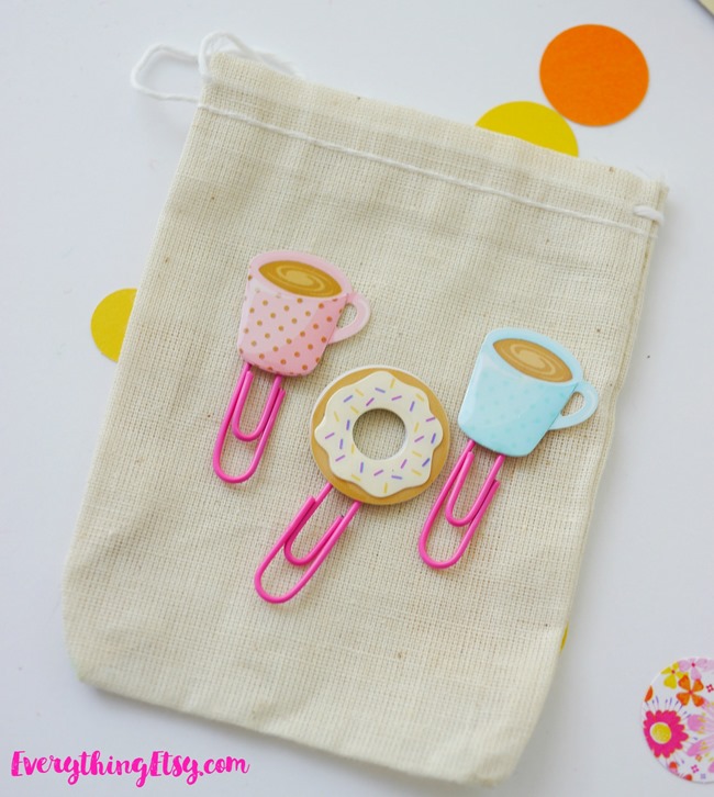 DIY Planner Paper Clips - Cute Sticker Ideas on EverythingEtsy.com