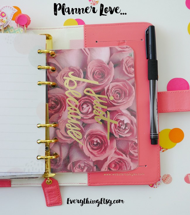 Planner Love - Ideas and Inspiration - EverythingEtsy.com