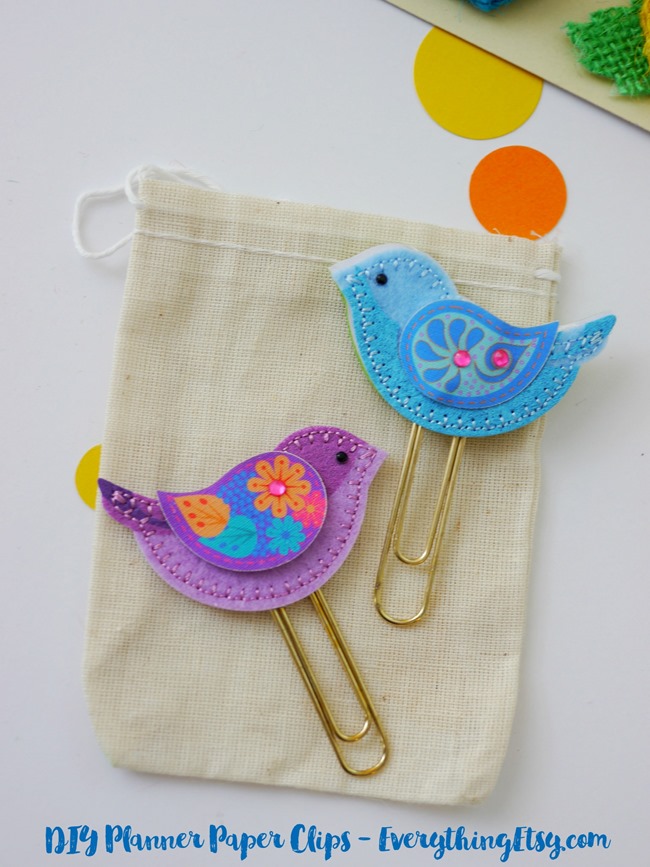 DIY Planner Paper Clips & Pretty Planner Ideas!